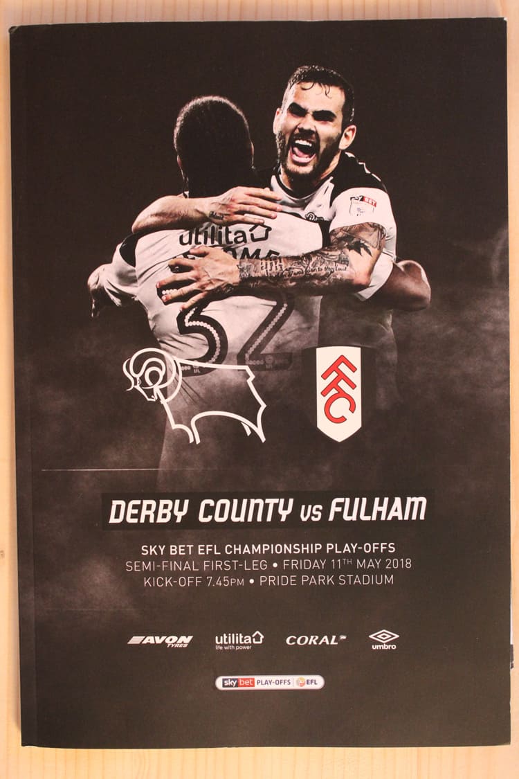 Derby County FC v Fulham FC